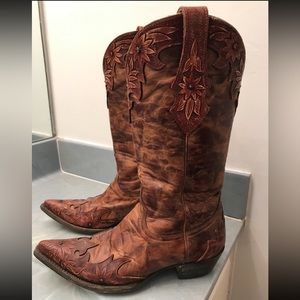 Old Gringo Boots with Swarovski